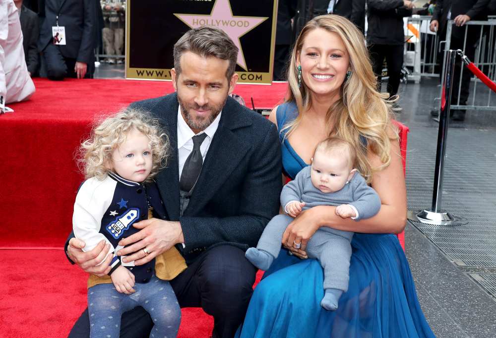 Ryan Reynolds Jokes He Misses Secret Family Amid Quarantine 2