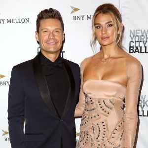 Ryan Seacrest Celebrates 3rd Anniversary With Shayna Taylor