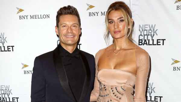 Ryan Seacrest Celebrates 3rd Anniversary With Shayna Taylor