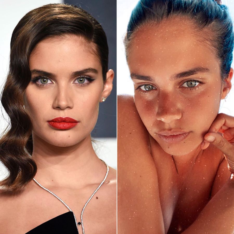 Natural Beauty Stars Without Makeup