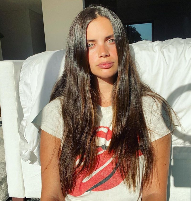 Sara Sampaio Stars at Home