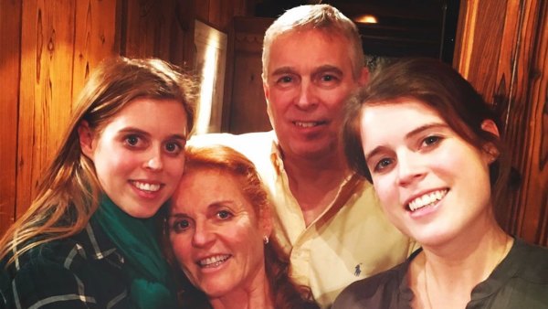 Sarah Ferguson Shares a Rare Photo of Her Ex-Husband Prince Andrew and Daughters for International Family Day