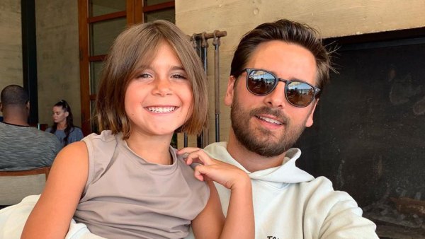 Scott Disick Enjoys Pool Day With Daughter Penelope After Rehab Drama
