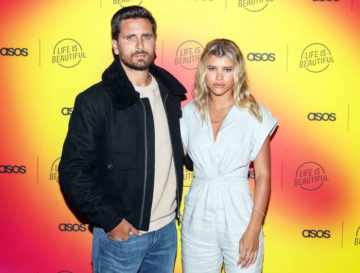 Scott Disick and Sofia Richie Are on a Break After Rehab Stint