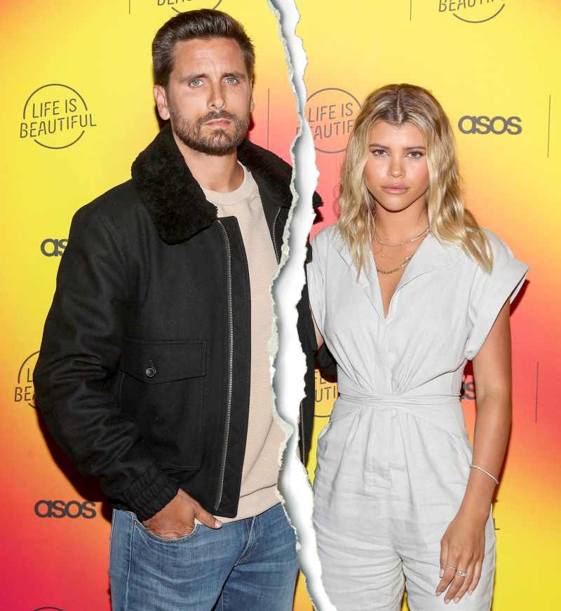 Scott Disick and Sofia Richie Split After Nearly 3 Years Together