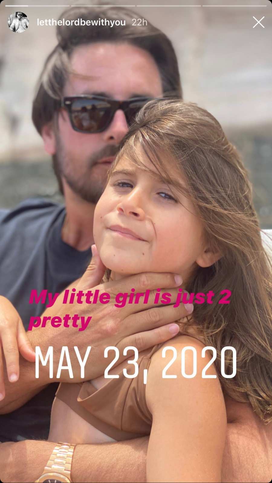Scott Disick Celebrates 37th Birthday With Kourtney Kardashian and Kids After Sofia Richie Split