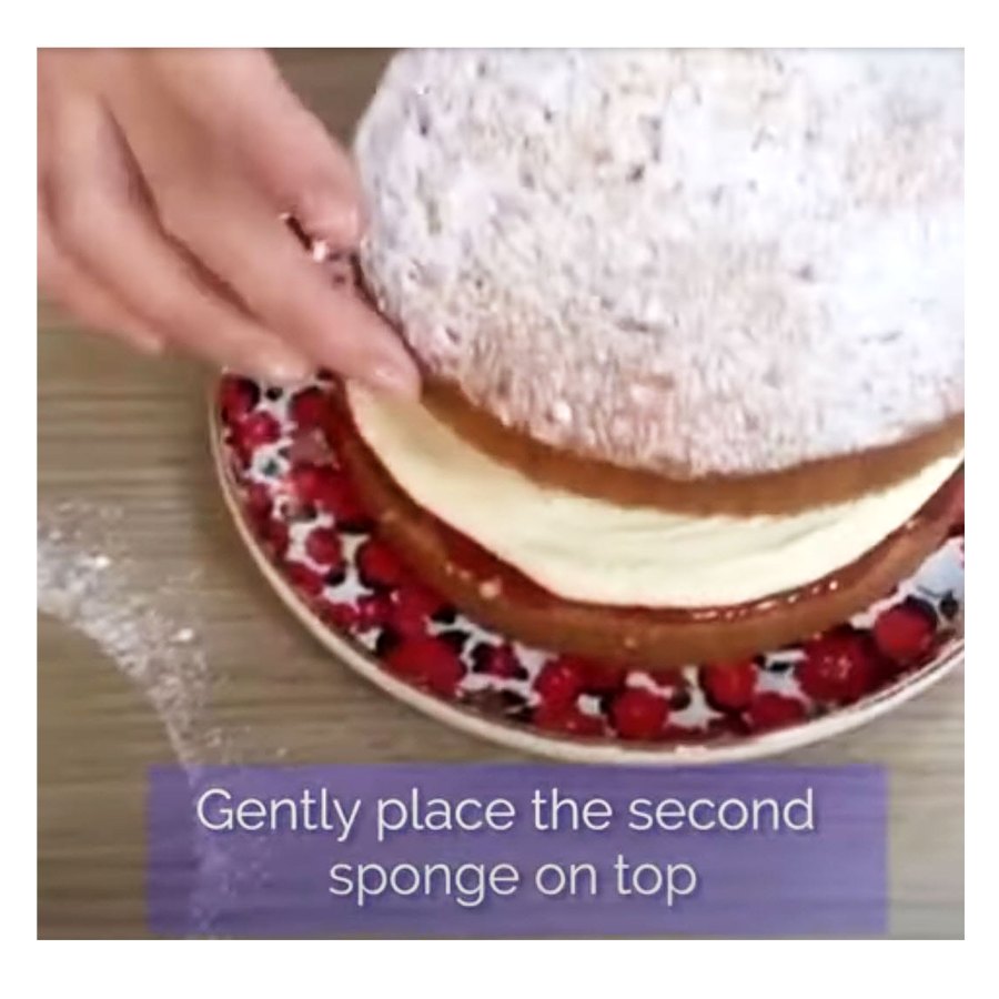 Victoria Sponge Cake See Every Royal Recipe Buckingham Palace Has Shared So Far