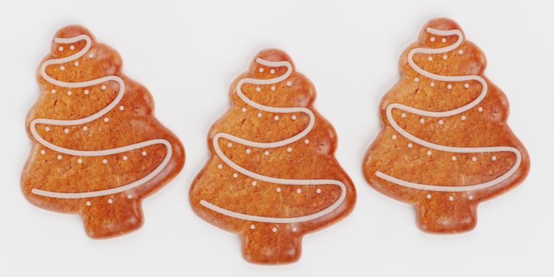 Christmas Gingerbread Biscuits See Every Royal Recipe Buckingham Palace Has Shared So Far