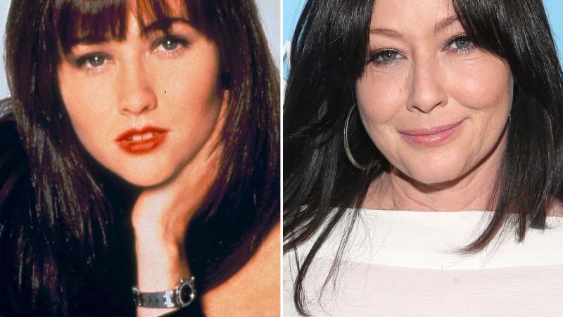 Shannen Doherty Beverly Hills 90210 Then and Now