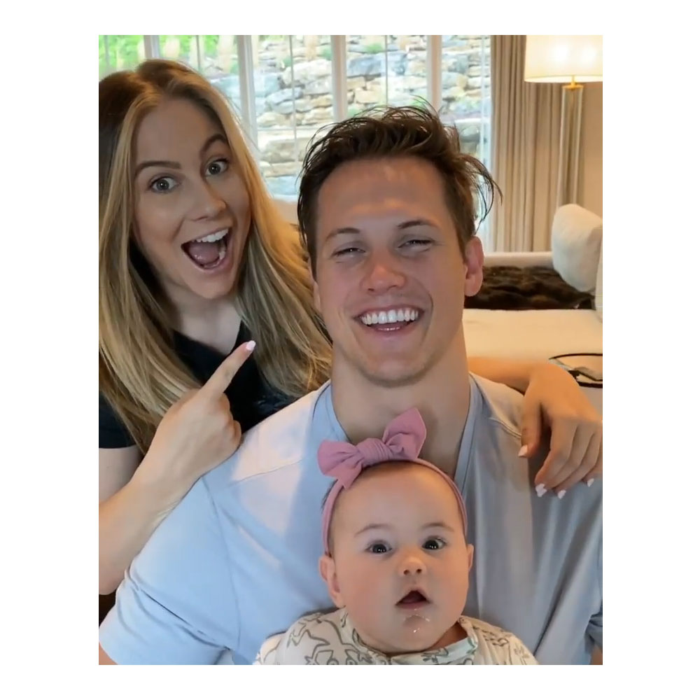 Shawn-Johnson-East-Shares-Her-Quarantine-Parenting Andrew East and Drew Hazel