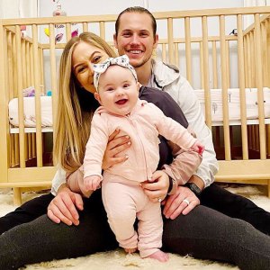 Shawn Johnson East and Andrew East Arent on the Same Page About Baby Number 2