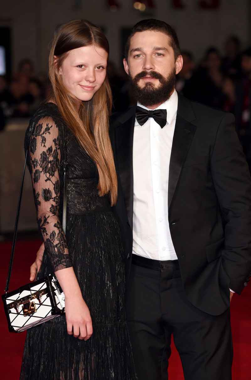 Shia LaBeouf and Mia Goth Hottest Couples Who Fell in Love on the Set