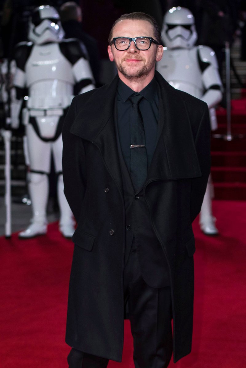 Simon Pegg Celebs Who Love Star Wars