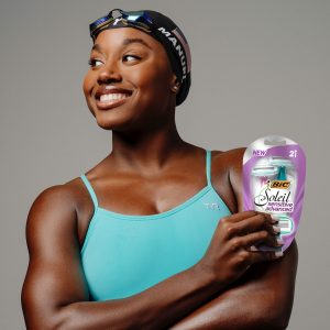 How Olympic Swimmer Simone Manuel Gets Her Legs So Smooth