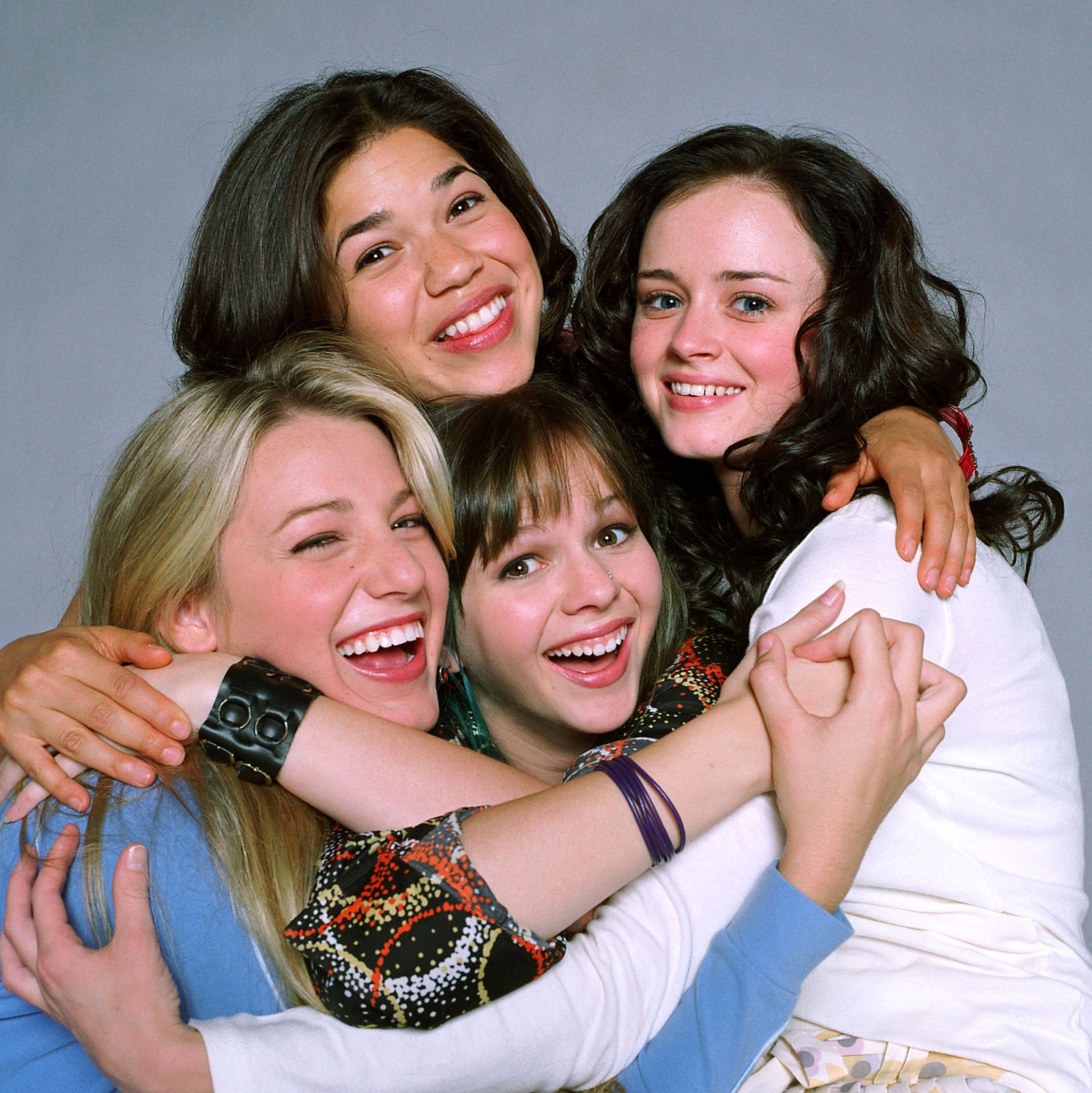 Blake Lively, America Ferrera, Amber Tamblyn, Alexis Bledel Sisterhood of the Traveling Pants Where Are They Now