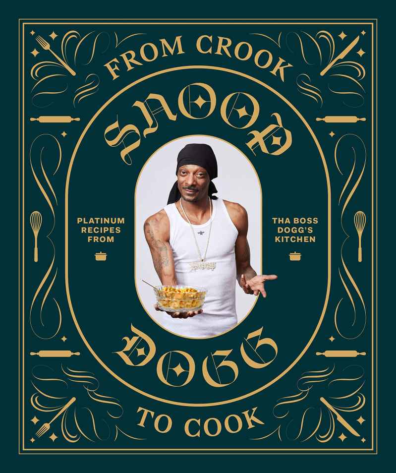 Snoop Dogg cookbook