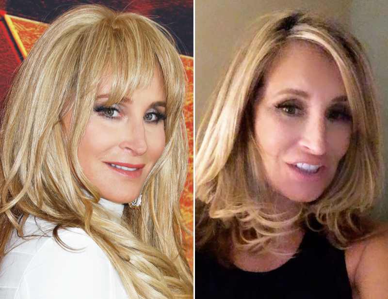 Sonja Morgan Ditches Her Hair Extensions While Sheltering in Place