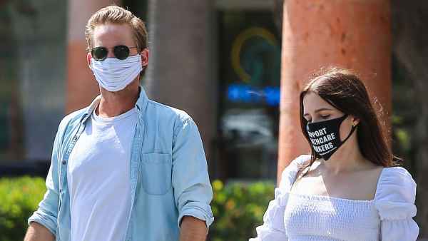 Sophia Bush Spotted Holding Hands With Mystery Man Malibu