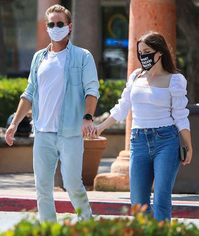Sophia Bush Spotted Holding Hands With Mystery Man Malibu