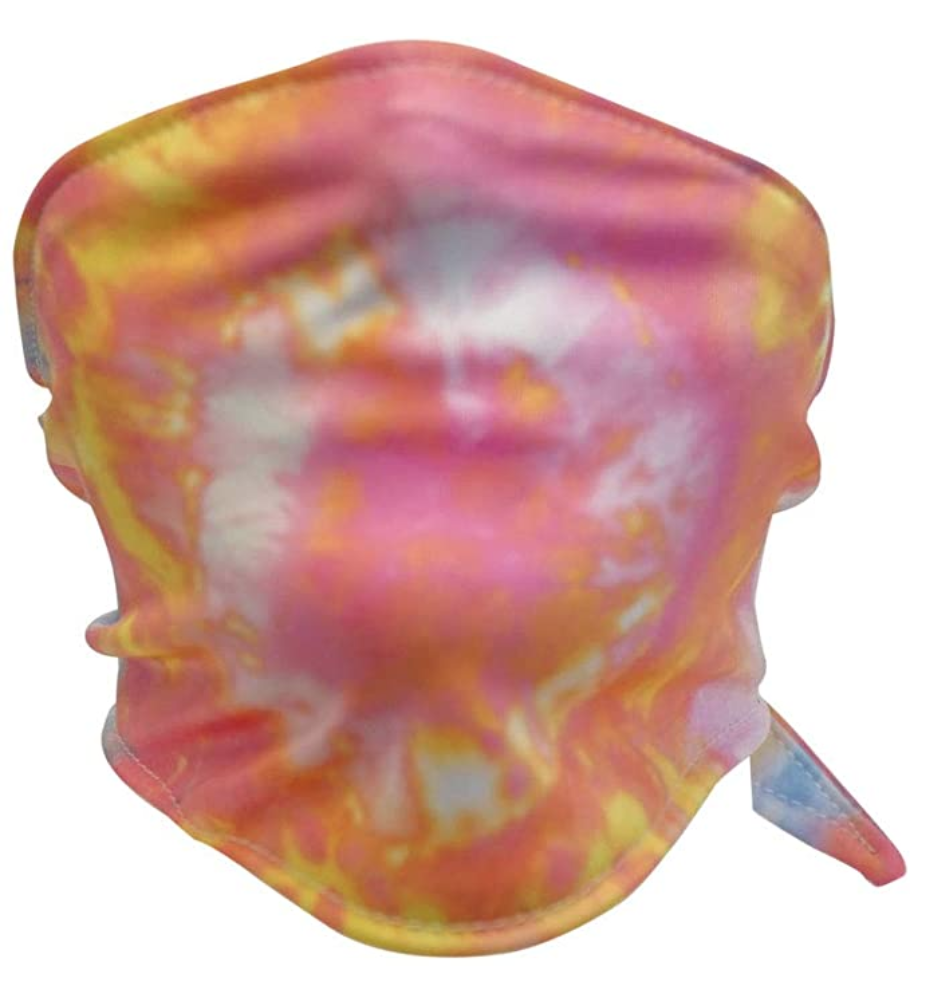 Sox Trot Reusable Double Layer Face Mask (All Tied Up)