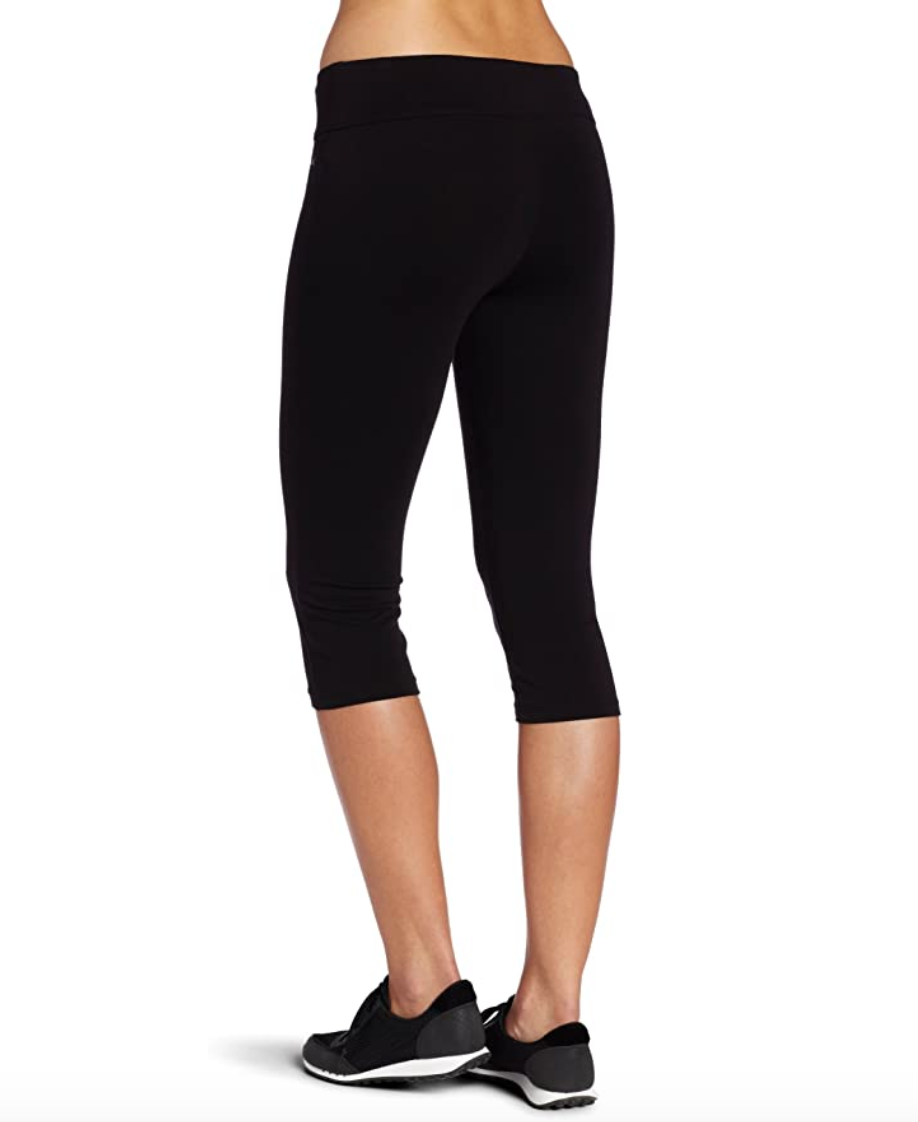 Spalding Women's Essential Capri Legging (Black)