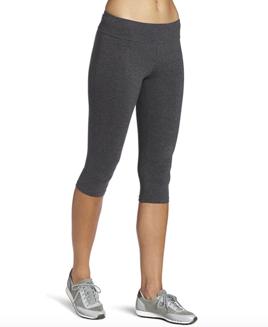 Spalding Women's Essential Capri Legging (Grey)