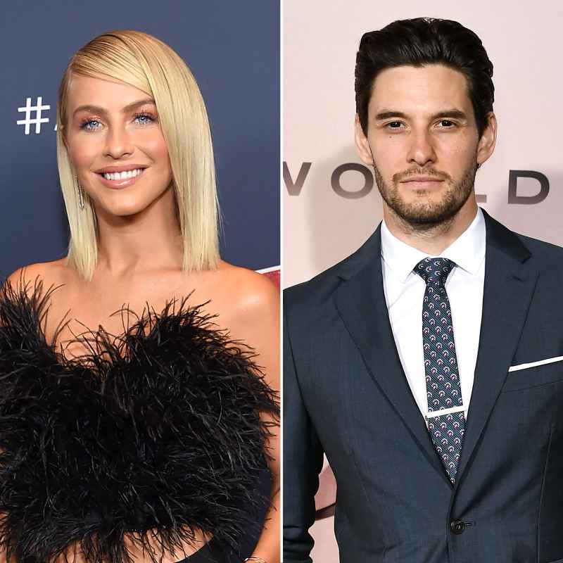 Spotted With Ben Barnes Julianne Hough and Brooks Laich Signs They Were Headed for a Split