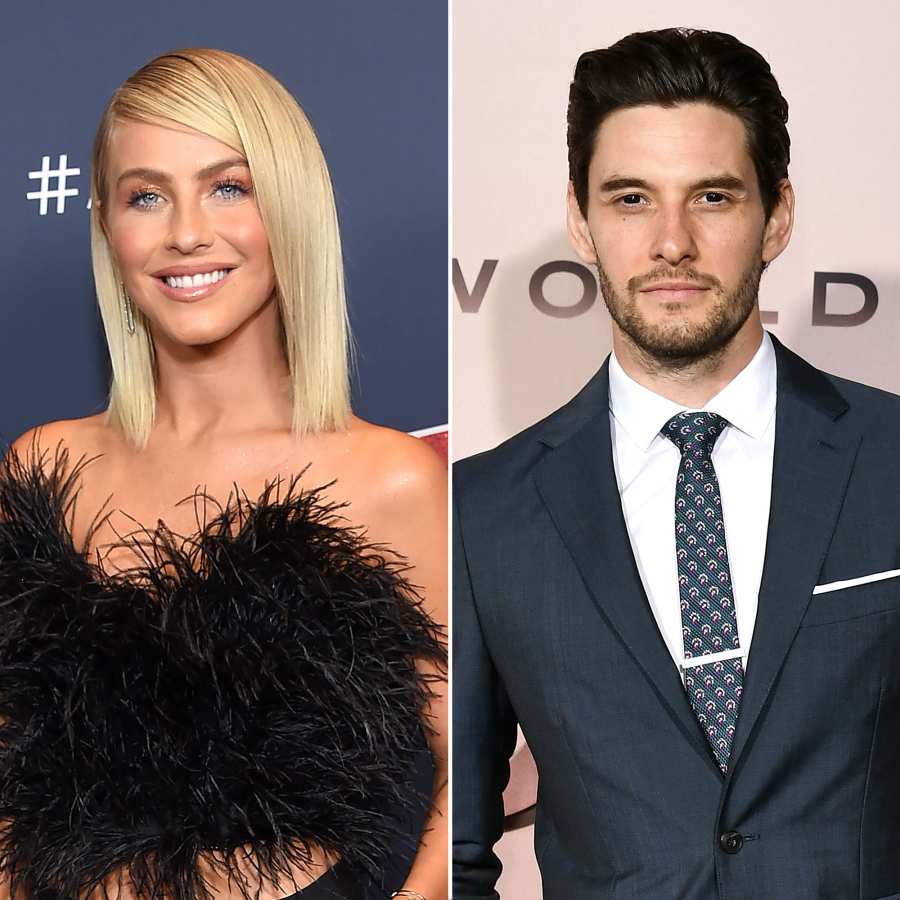 Spotted With Ben Barnes Julianne Hough and Brooks Laich Signs They Were Headed for a Split