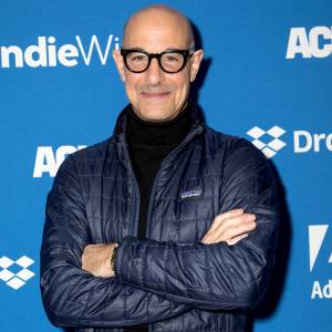 Stanley Tucci quarantine 6 kids