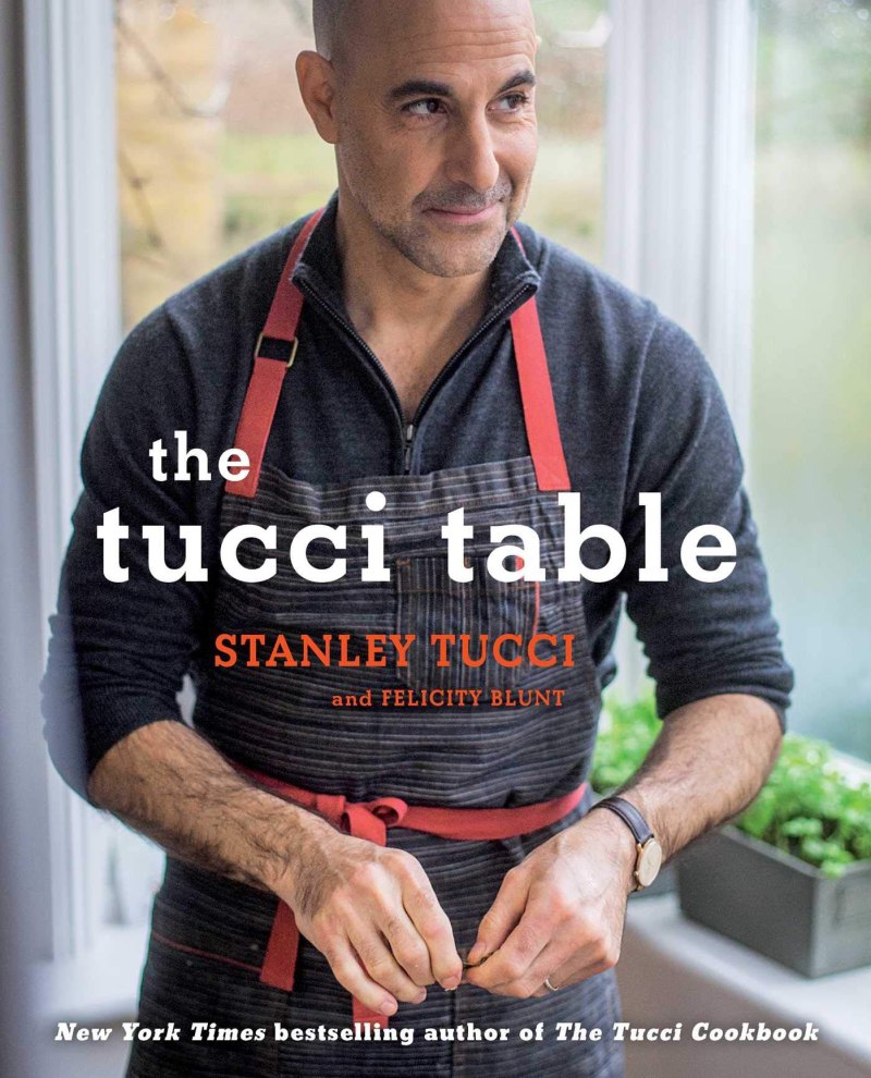 Stanly Tucci cookbook