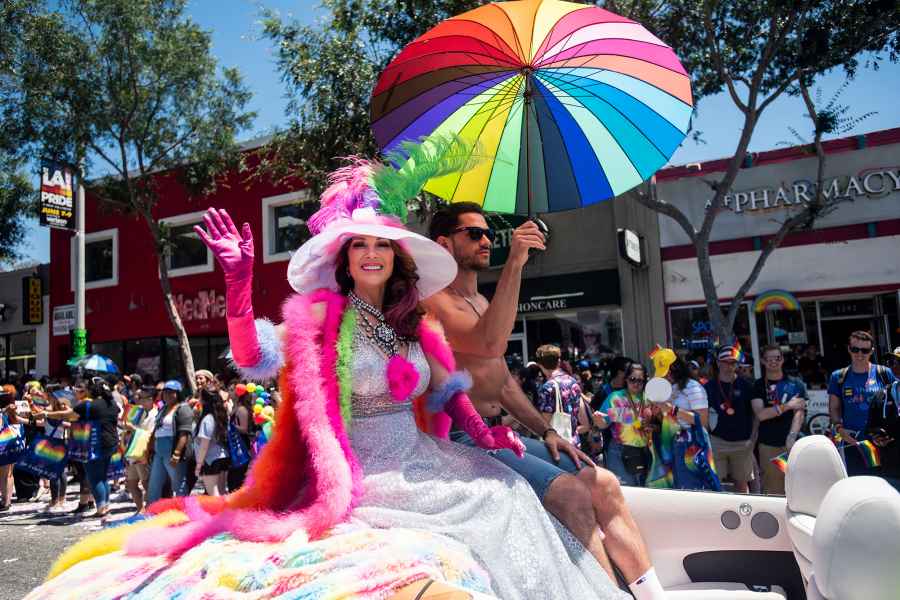 Stars Celebrating Pride Through the Years