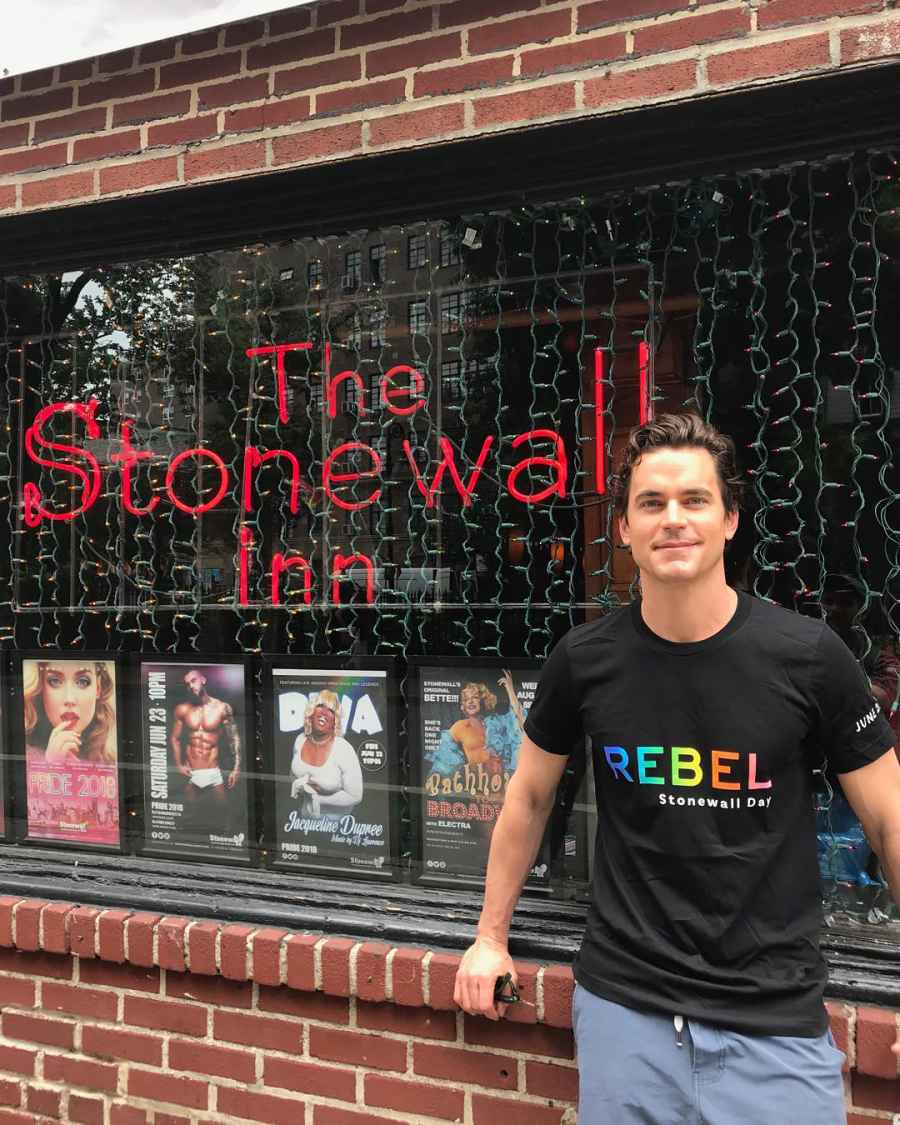 Stars Celebrating Pride Through the Years