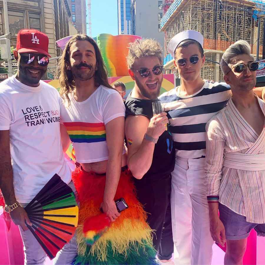 Stars Celebrating Pride Through the Years