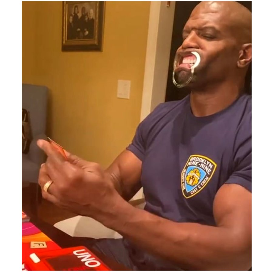 Stars Playing Games Amid Quarantine