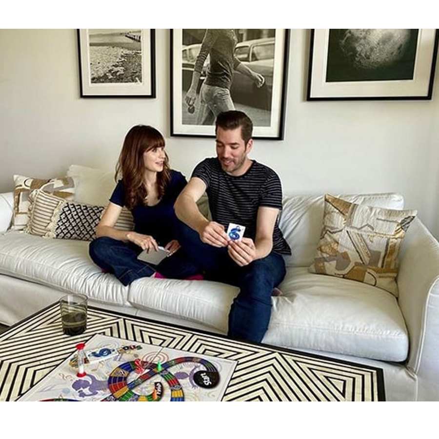 Stars Playing Games Amid Quarantine