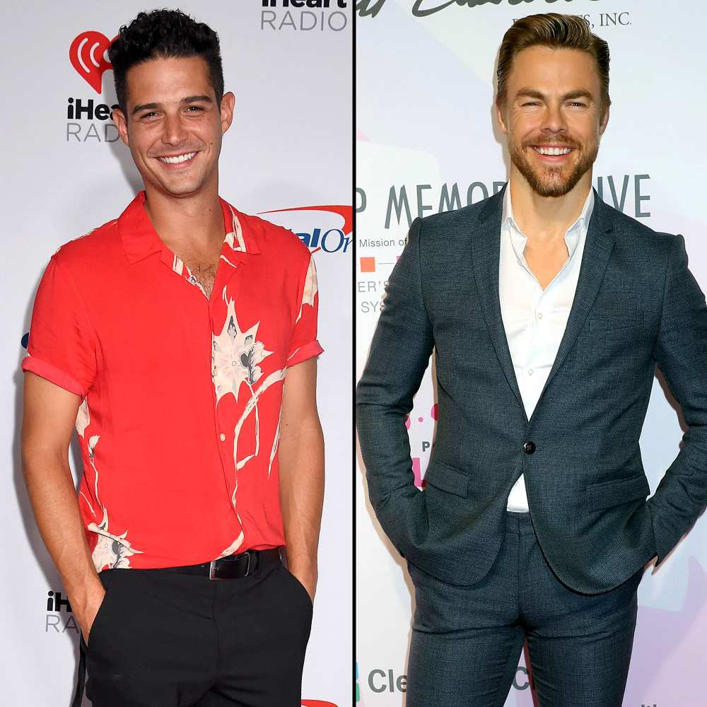 Wells Adams Derek Hough Stars Reveal First Thing They Want to Do After Quarantine