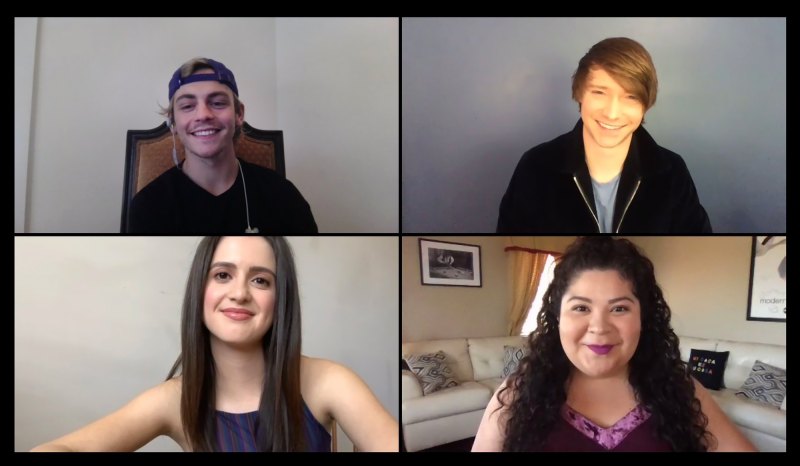 Stars Video-Chatting With Other Celebs Amid Quarantine