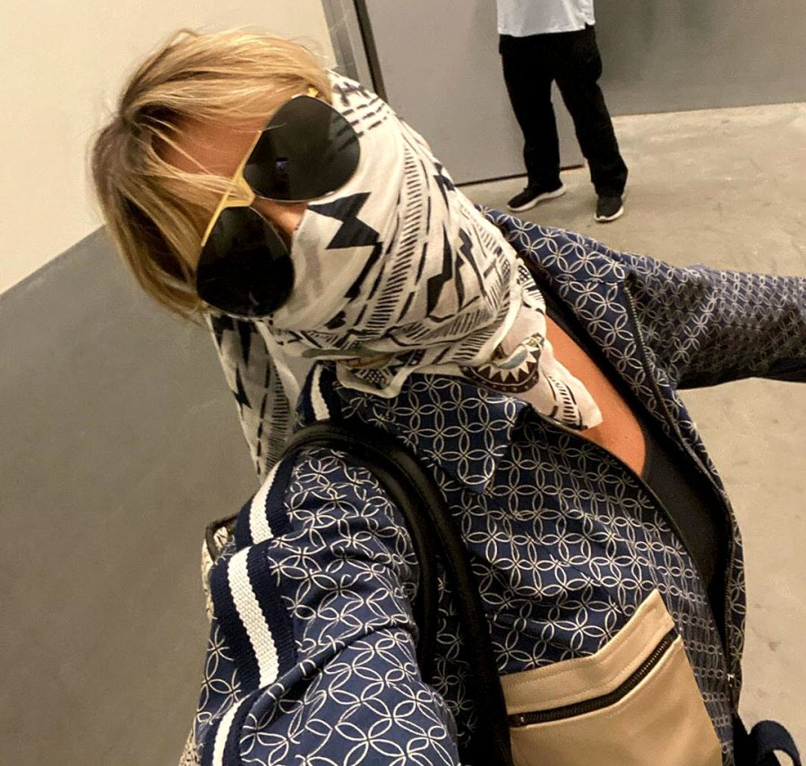 Heidi Klum Stars Wearing Masks Amid Quarantine