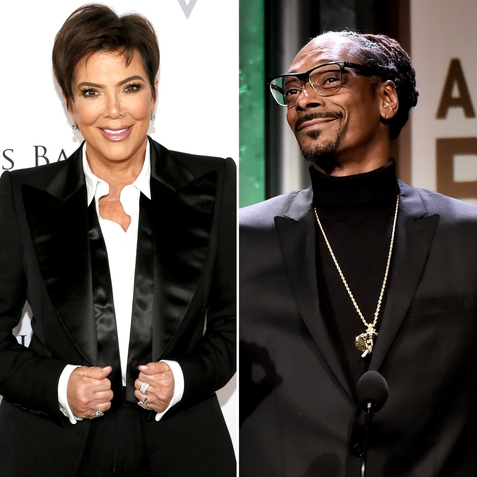 Stars with Cookbooks Kris Jenner Snoop Dogg