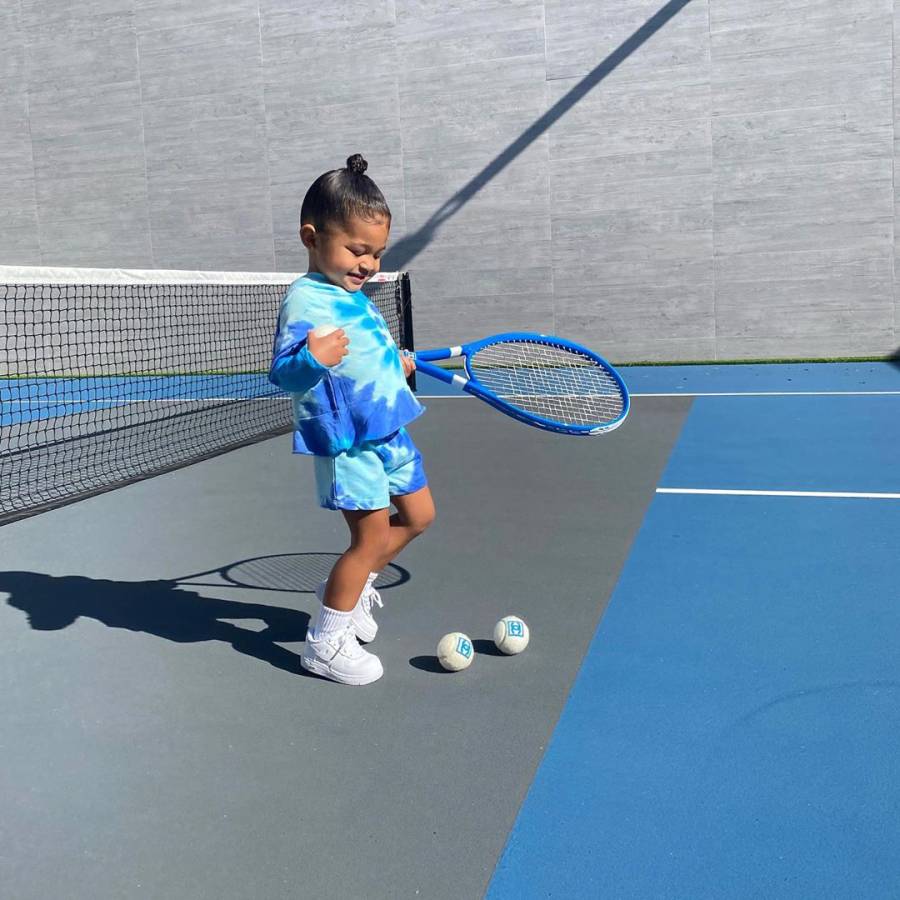 Stormi tennis