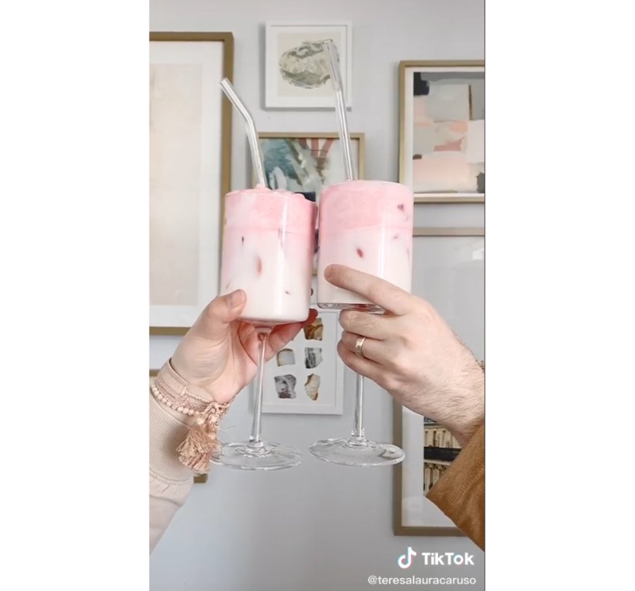 Strawberry milk teresalauracaruso