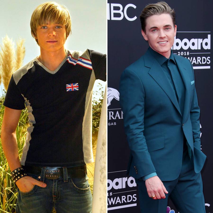 Jesse McCartney (played Bradin Westerly) Summerland Cast Where Are They Now