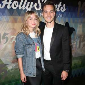 Supergirl Melissa Benoist Gives Birth Welcomes 1st Child With Husband Chris Wood