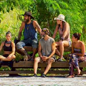 Ben Michele Denise Sarah Tony Survivor finale