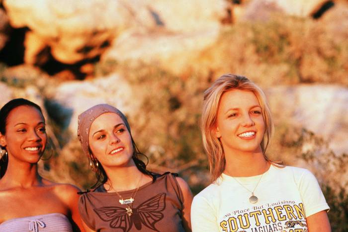 Taryn Manning, Zoe Saldana, Britney Spears Crossroads