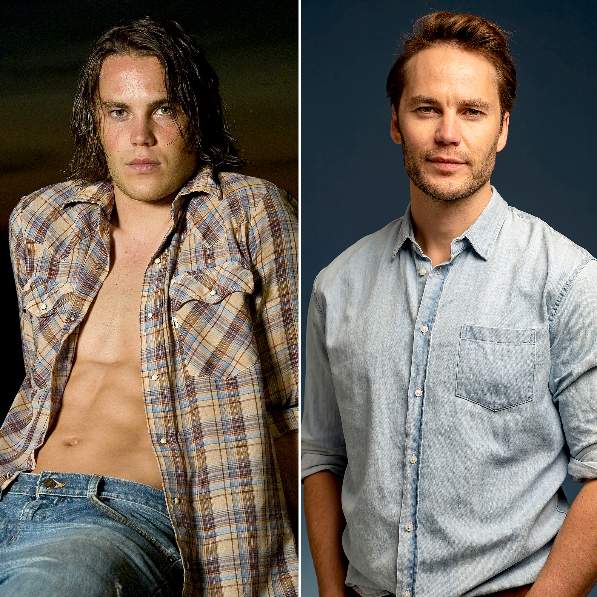 The cast of the movie 'Friday Night Lights,' then and now