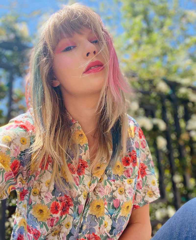 Taylor Swift Bold Quarantine Hair
