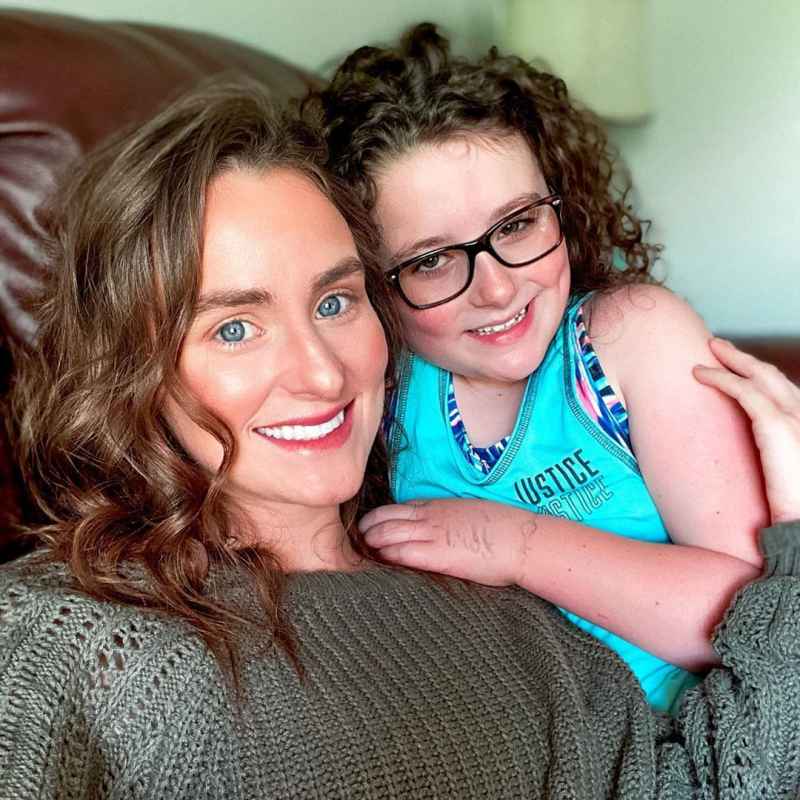 Teen Mom Leah Messer Daughter Ali Troll Comments