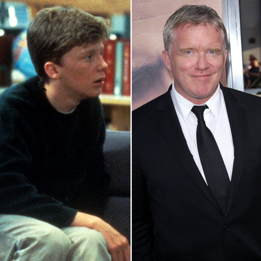 Anthony Michael Hall The Breakfast Club Cast Where Are They Now