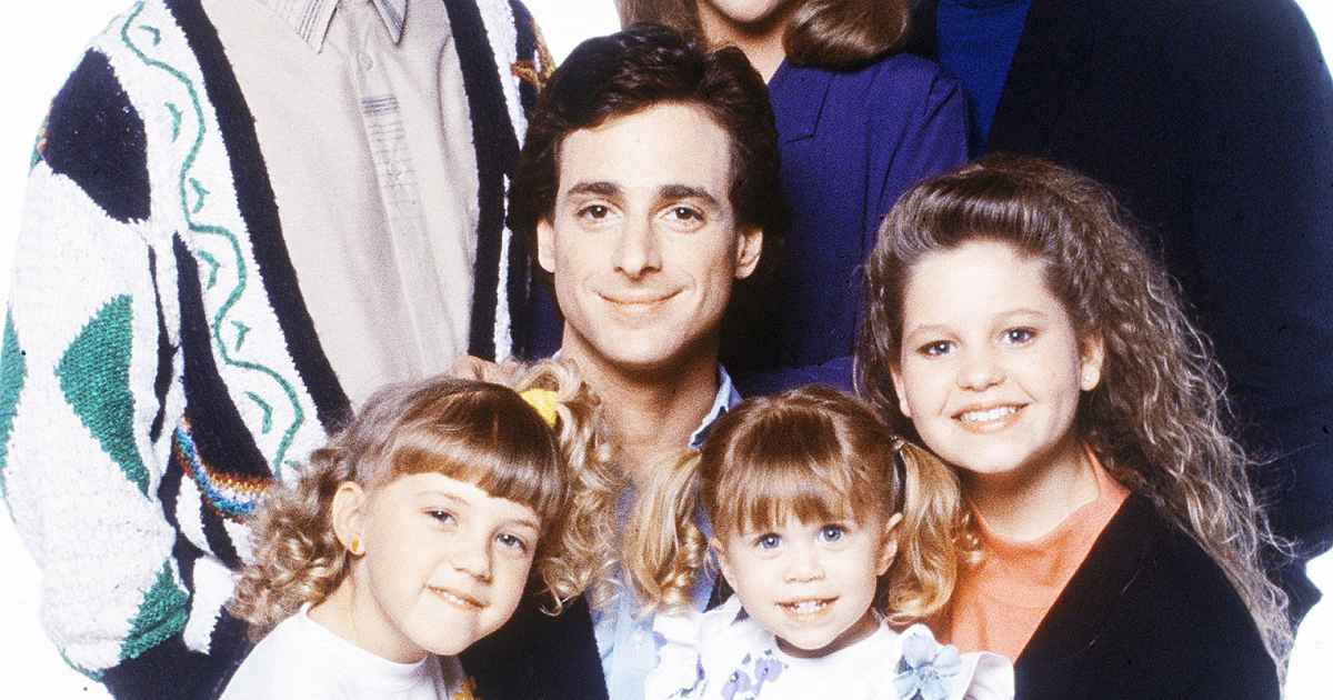 Stars of “Full House”: then and now!
